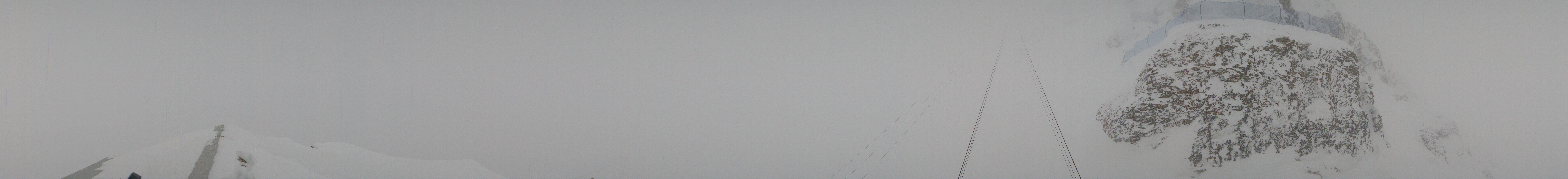 Archiv Foto Webcam ARP Aussichtsplattform Courmayeur