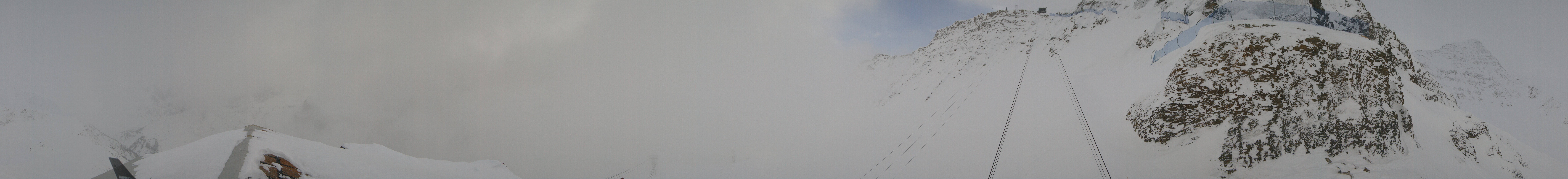 Archiv Foto Webcam ARP Aussichtsplattform Courmayeur