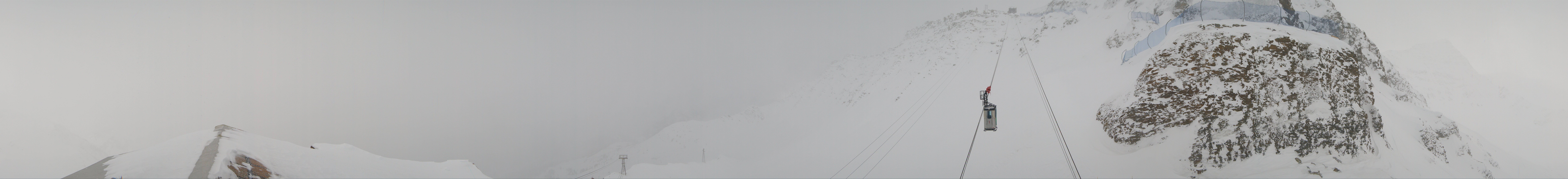 Archiv Foto Webcam ARP Aussichtsplattform Courmayeur