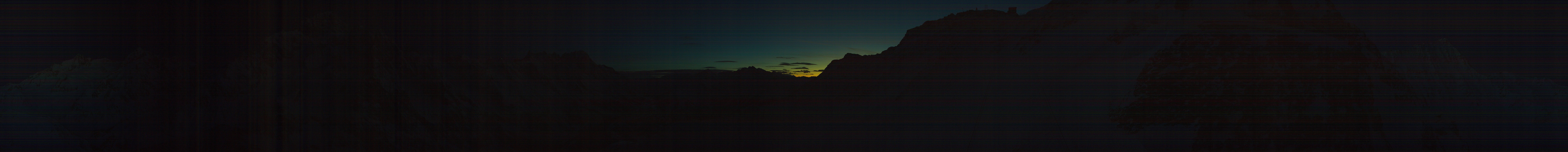 Archiv Foto Webcam ARP Aussichtsplattform Courmayeur