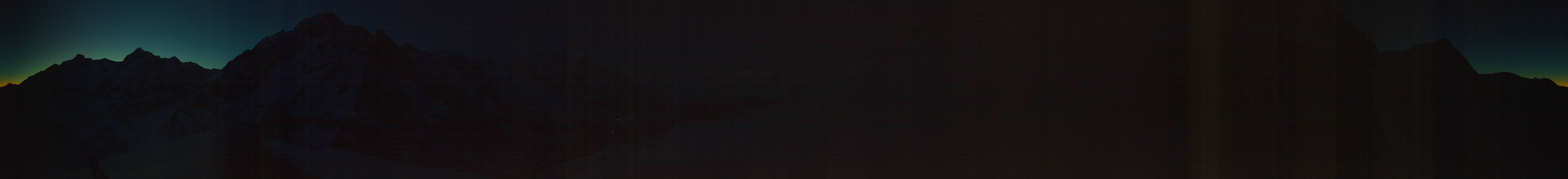 Archived image Webcam Courmayeur Panorama