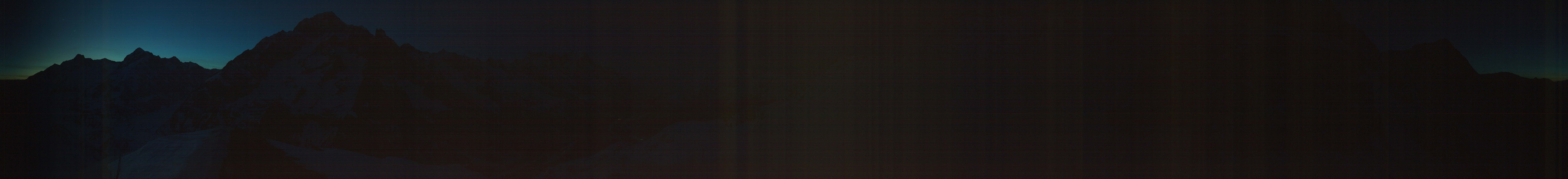 Archiv Foto Webcam ARP Aussichtsplattform Courmayeur