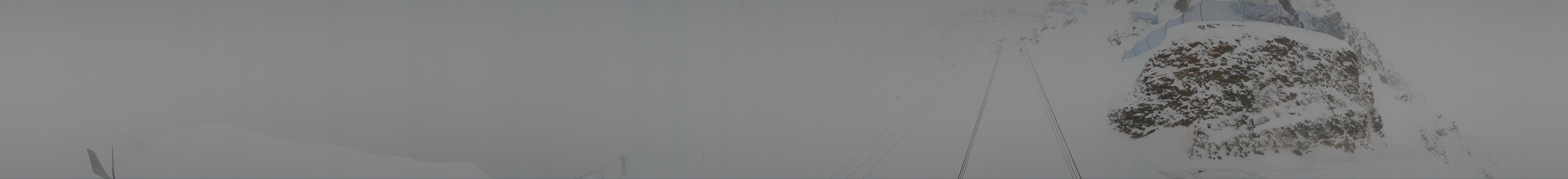 Archiv Foto Webcam ARP Aussichtsplattform Courmayeur