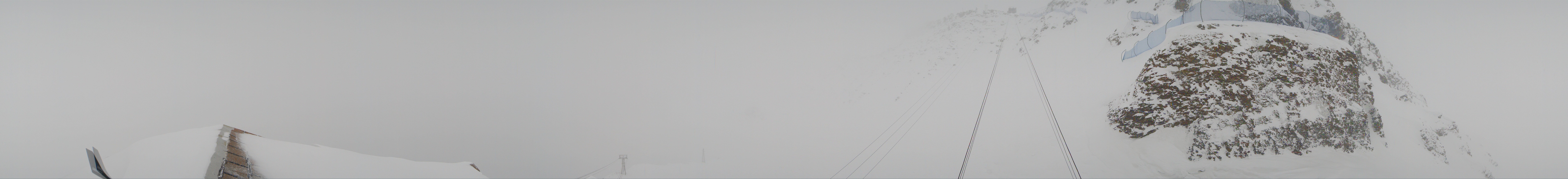 Archiv Foto Webcam ARP Aussichtsplattform Courmayeur