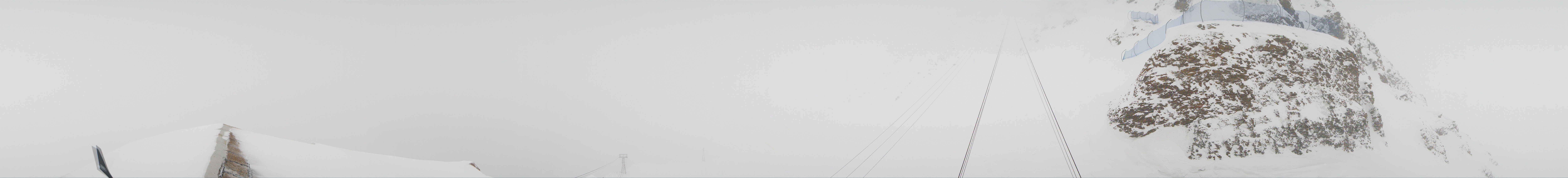 Archiv Foto Webcam ARP Aussichtsplattform Courmayeur