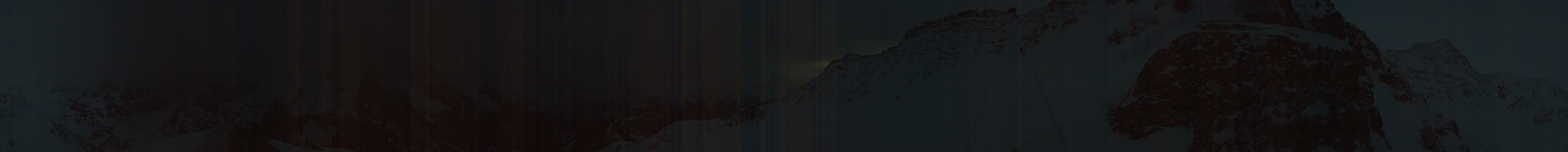 Archiv Foto Webcam ARP Aussichtsplattform Courmayeur