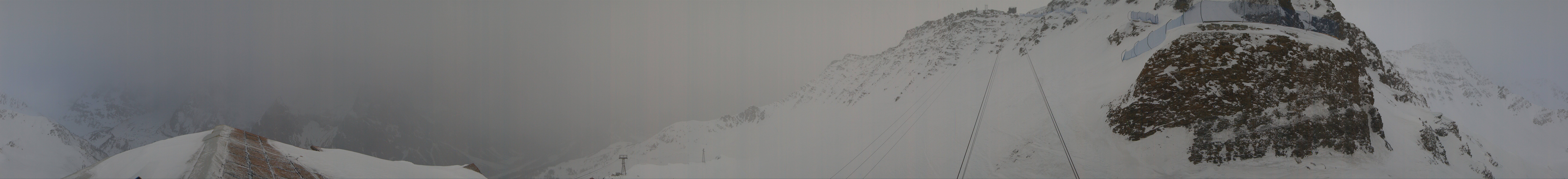 Archiv Foto Webcam ARP Aussichtsplattform Courmayeur