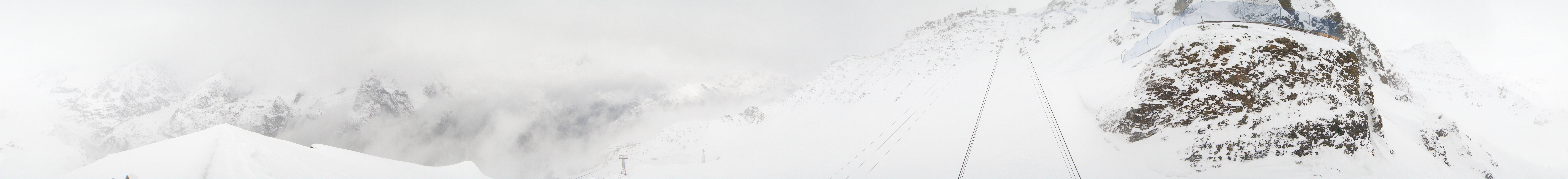 Archived image Webcam Courmayeur Panorama