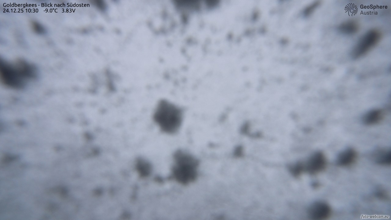 Archiv Foto Webcam Goldbergkees - Südost