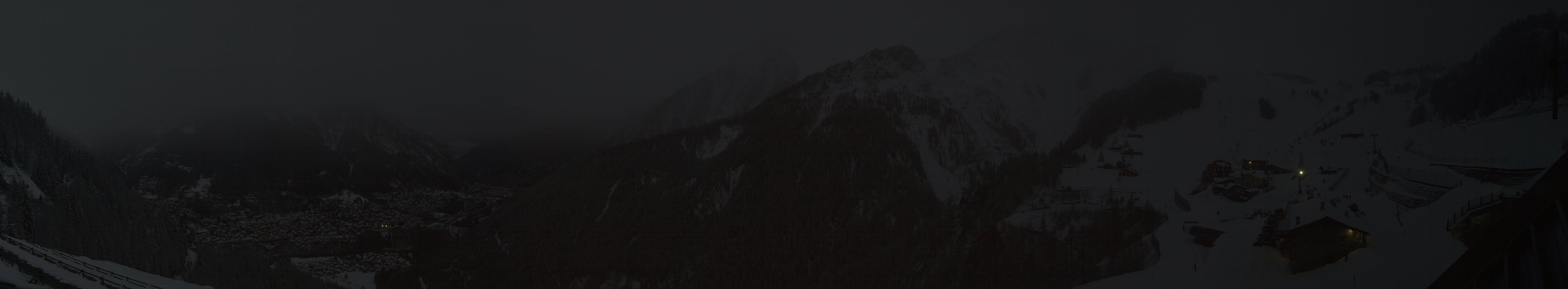 Archiv Foto Webcam Checrouit Panoramablick, Courmayeur