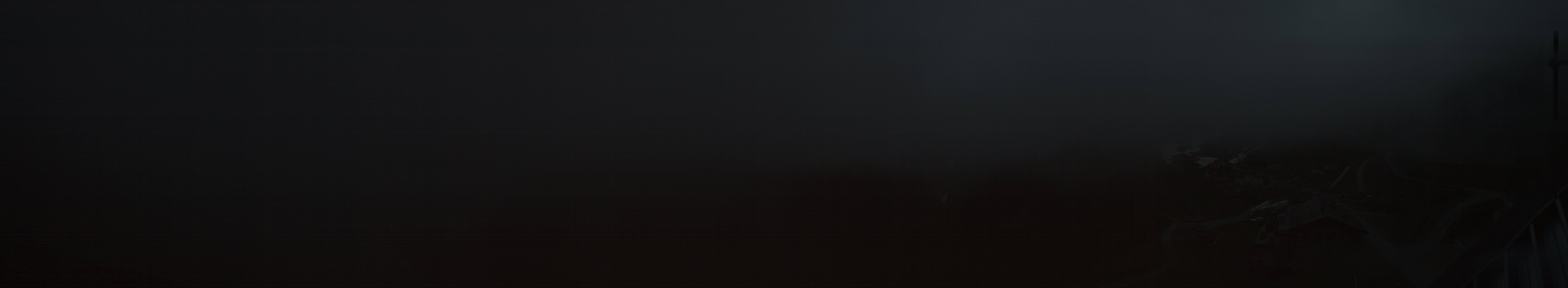 Archived image Webcam Panorama over Checrouit Courmayeur