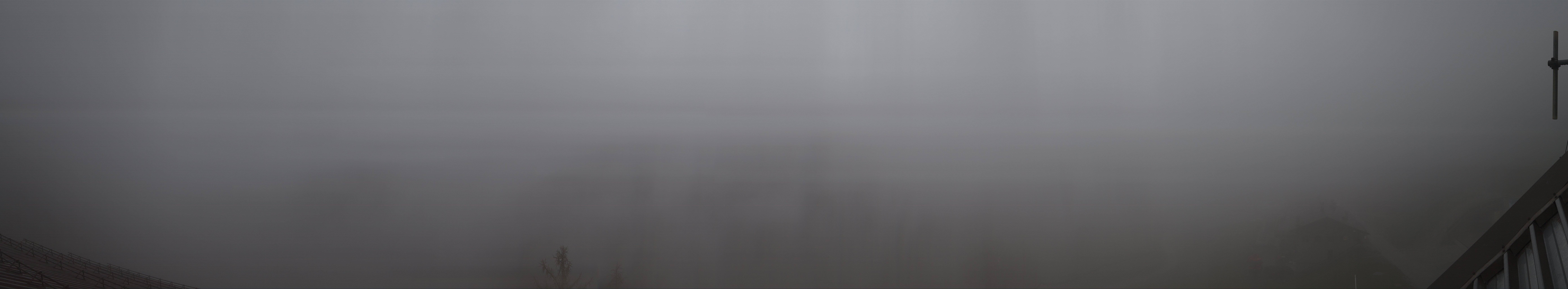 Archived image Webcam Panorama over Checrouit Courmayeur