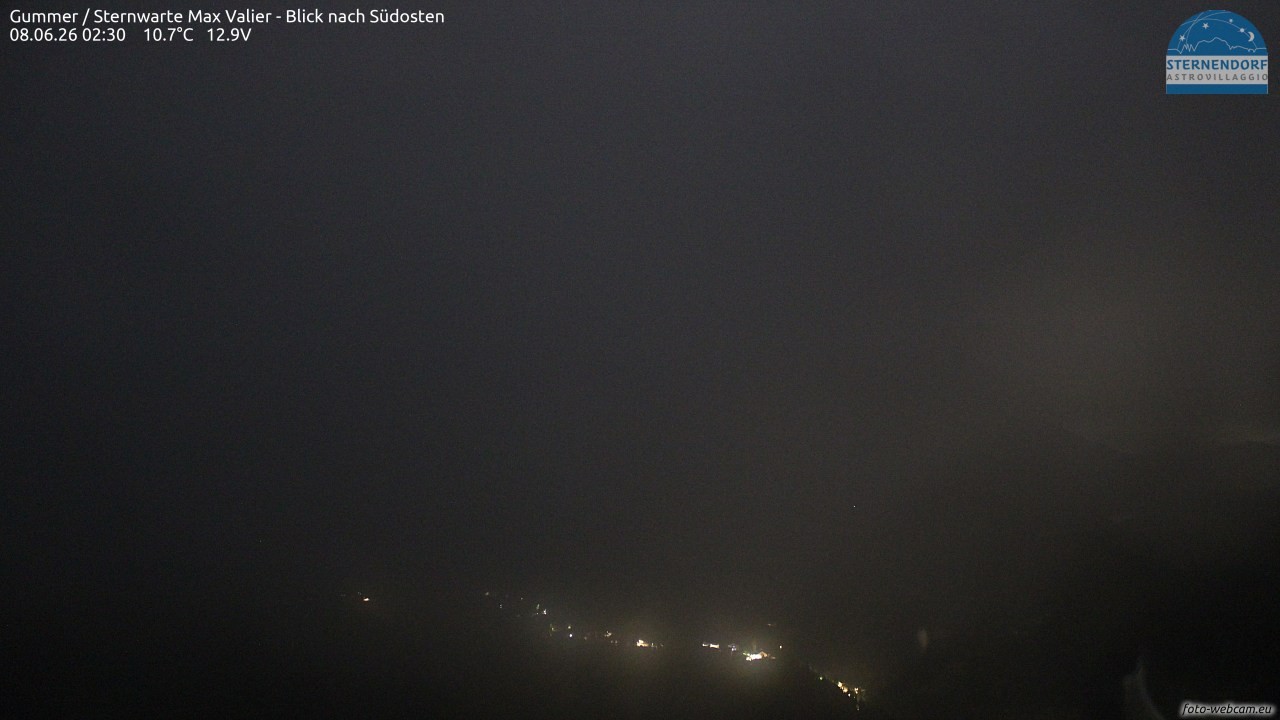 Archived image Webcam Gummer - View to Southeast
