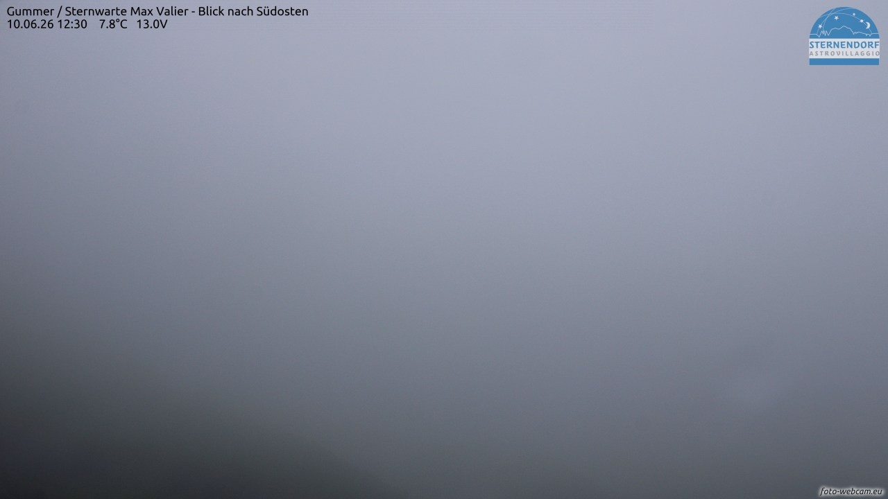 Archiv Foto Webcam Gummer - Sternwarte Max Valier