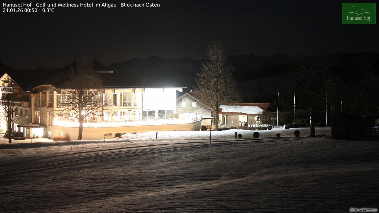 Archived image Webcam View to Hanusel Hof