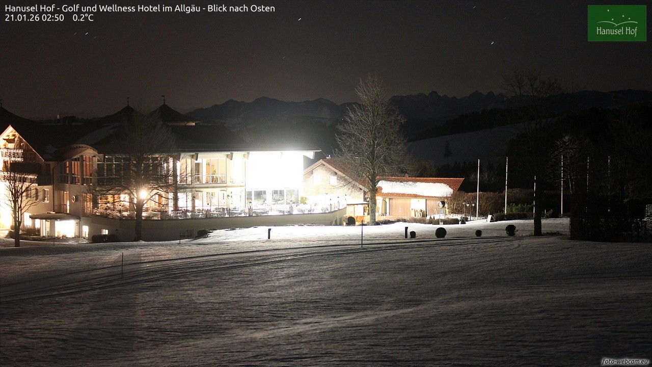 Archived image Webcam View to Hanusel Hof