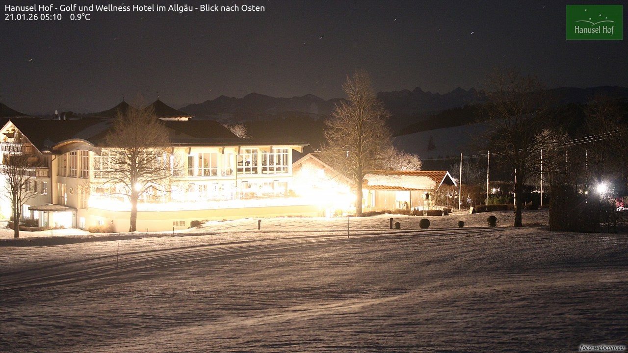 Archived image Webcam View to Hanusel Hof