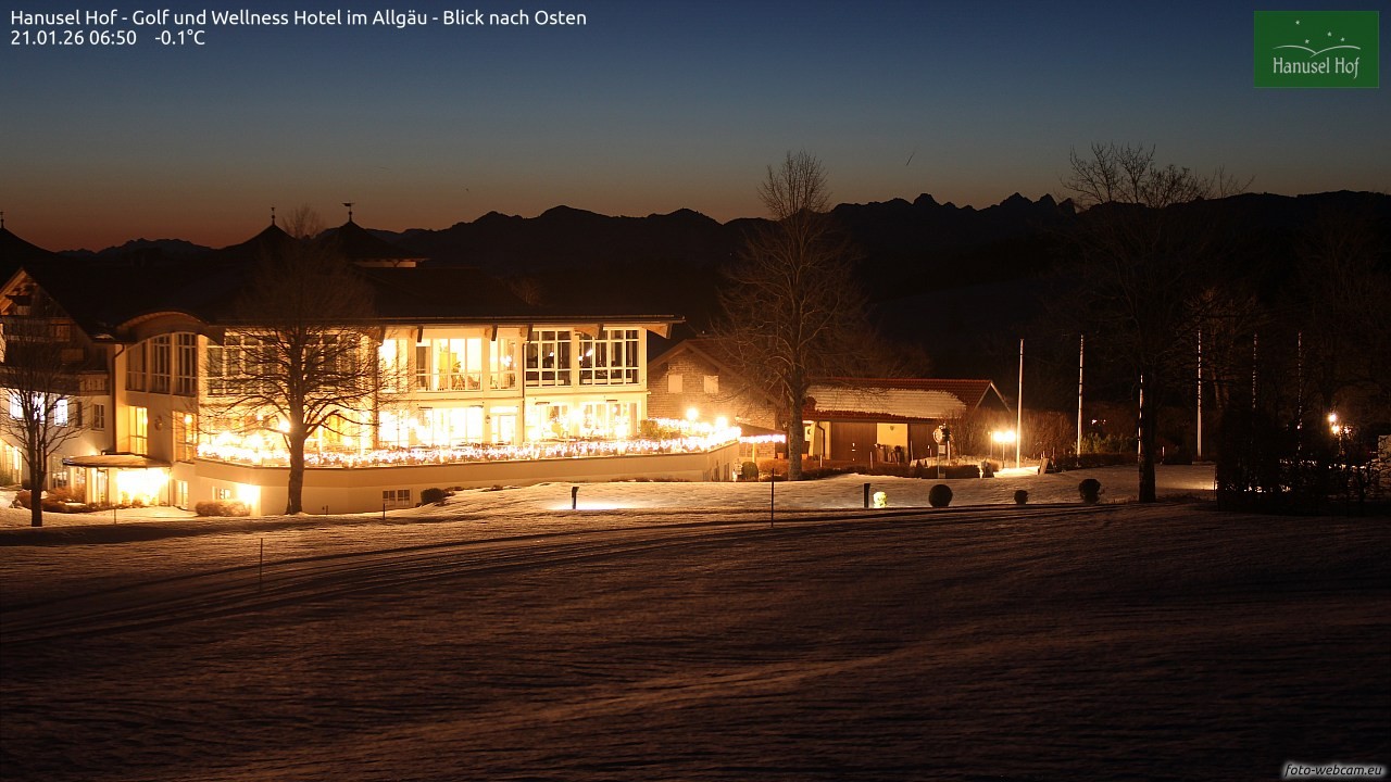 Archived image Webcam View to Hanusel Hof