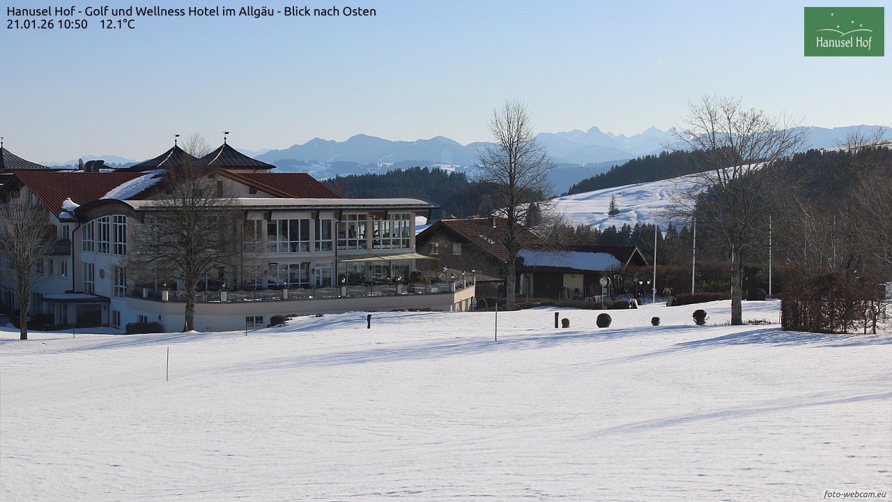 Archived image Webcam View to Hanusel Hof