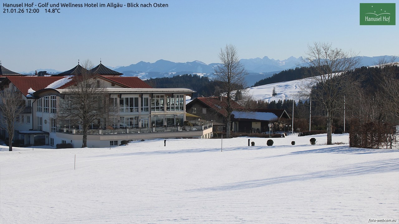 Archived image Webcam View to Hanusel Hof