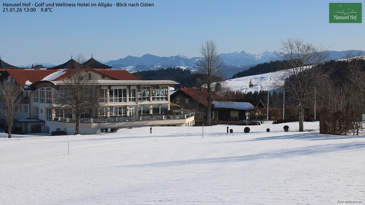 Archived image Webcam View to Hanusel Hof