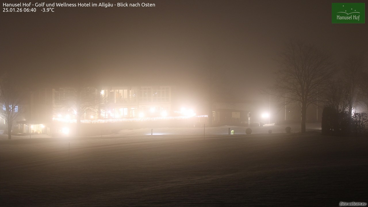 Archiv Foto Webcam Hanusel Hof - Golf und Wellness Hotel - Allgäu