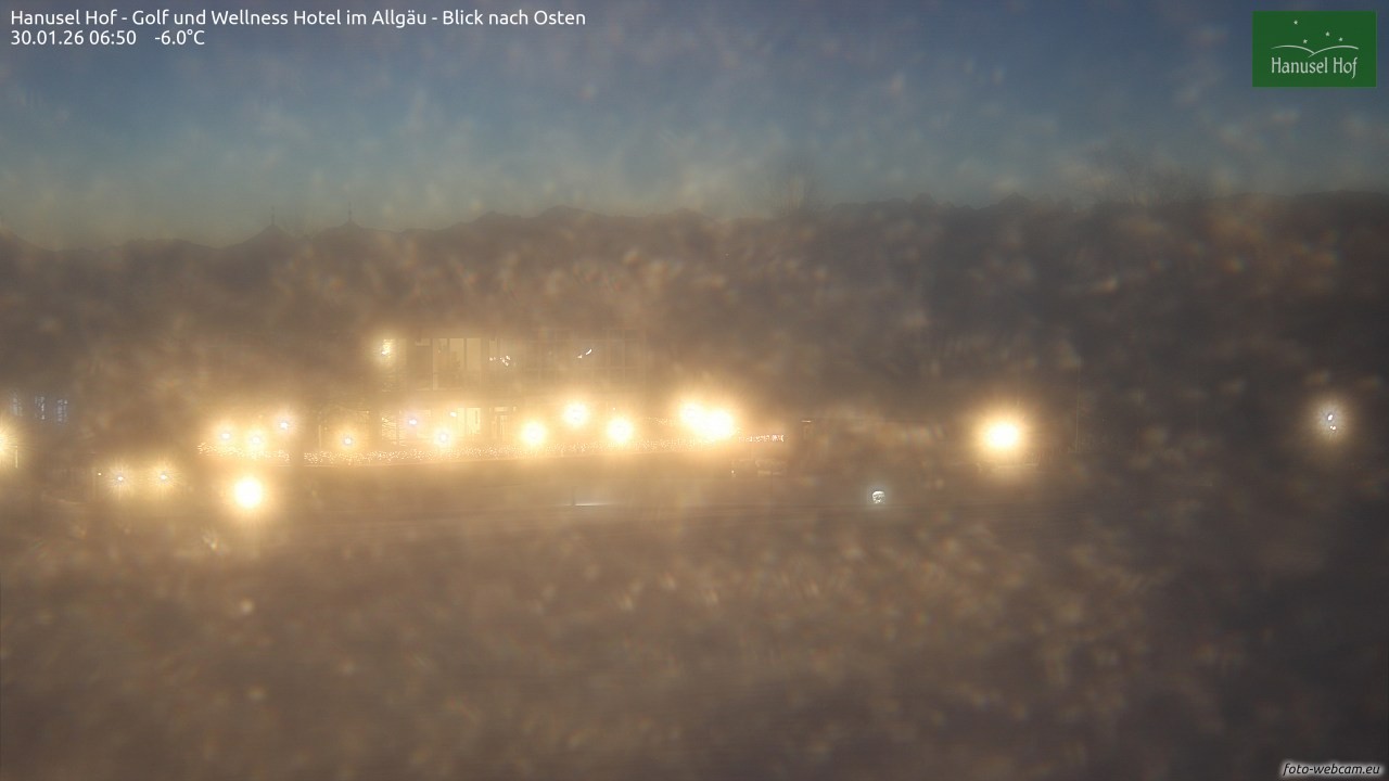 Archiv Foto Webcam Hanusel Hof - Golf und Wellness Hotel - Allgäu