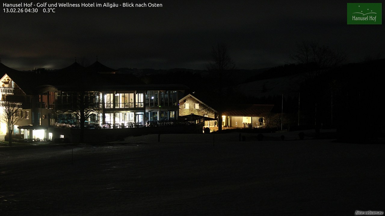 Archiv Foto Webcam Hanusel Hof - Golf und Wellness Hotel - Allgäu