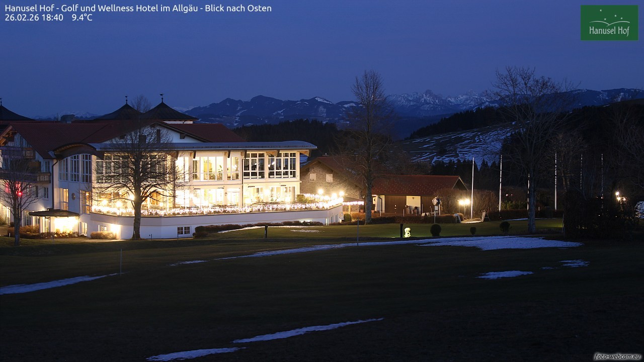 Archived image Webcam View to Hanusel Hof