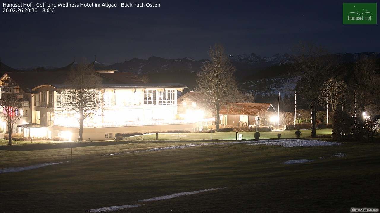 Archived image Webcam View to Hanusel Hof