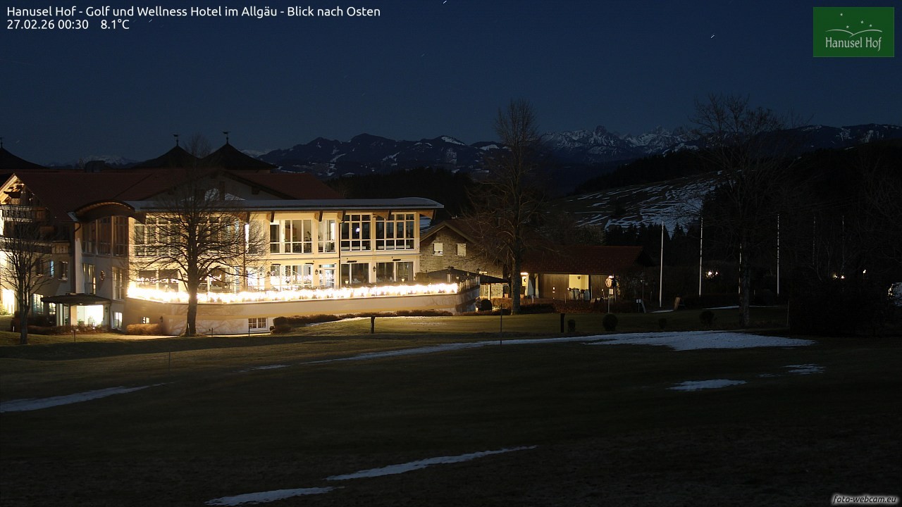 Archived image Webcam View to Hanusel Hof