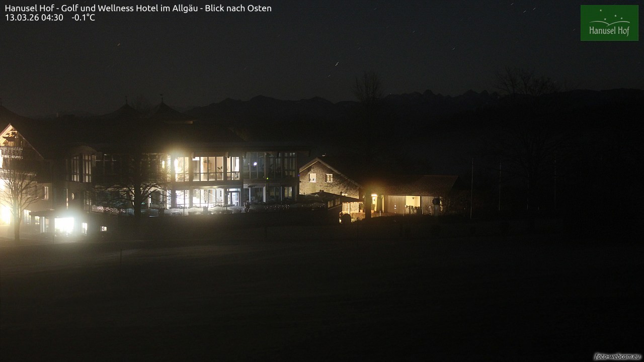 Archiv Foto Webcam Hanusel Hof - Golf und Wellness Hotel - Allgäu