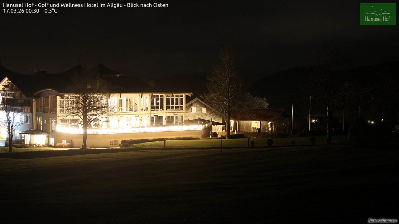 Archived image Webcam View to Hanusel Hof