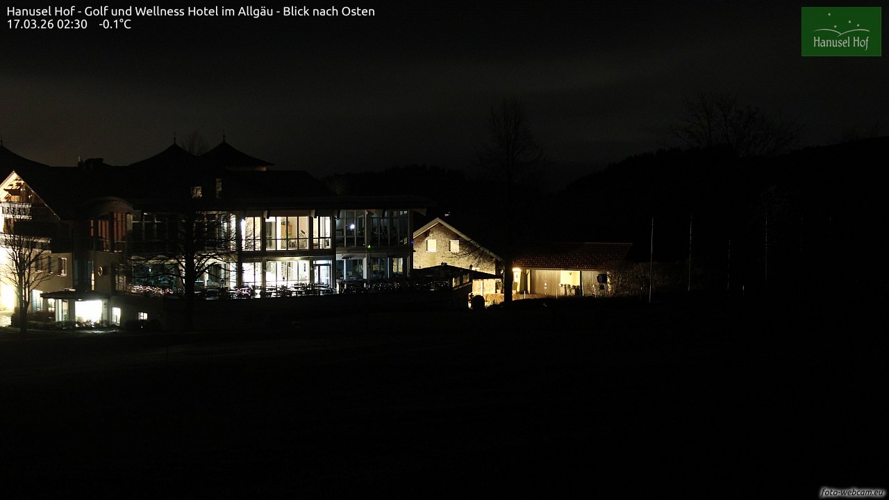 Archived image Webcam View to Hanusel Hof