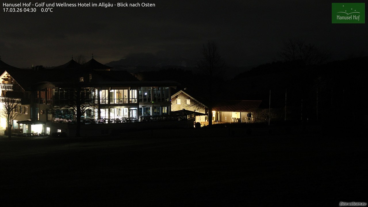 Archived image Webcam View to Hanusel Hof