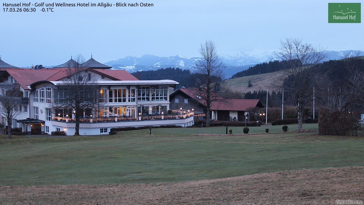 Archived image Webcam View to Hanusel Hof