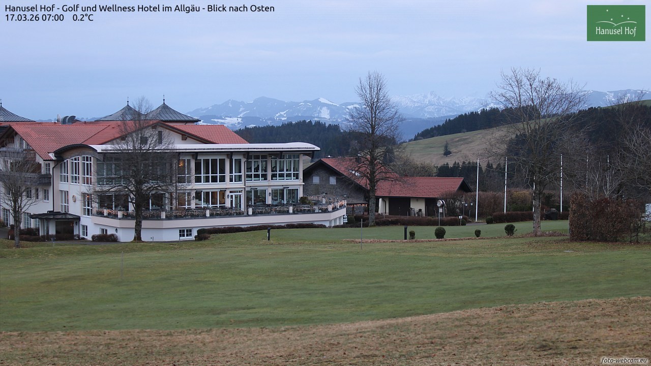 Archived image Webcam View to Hanusel Hof