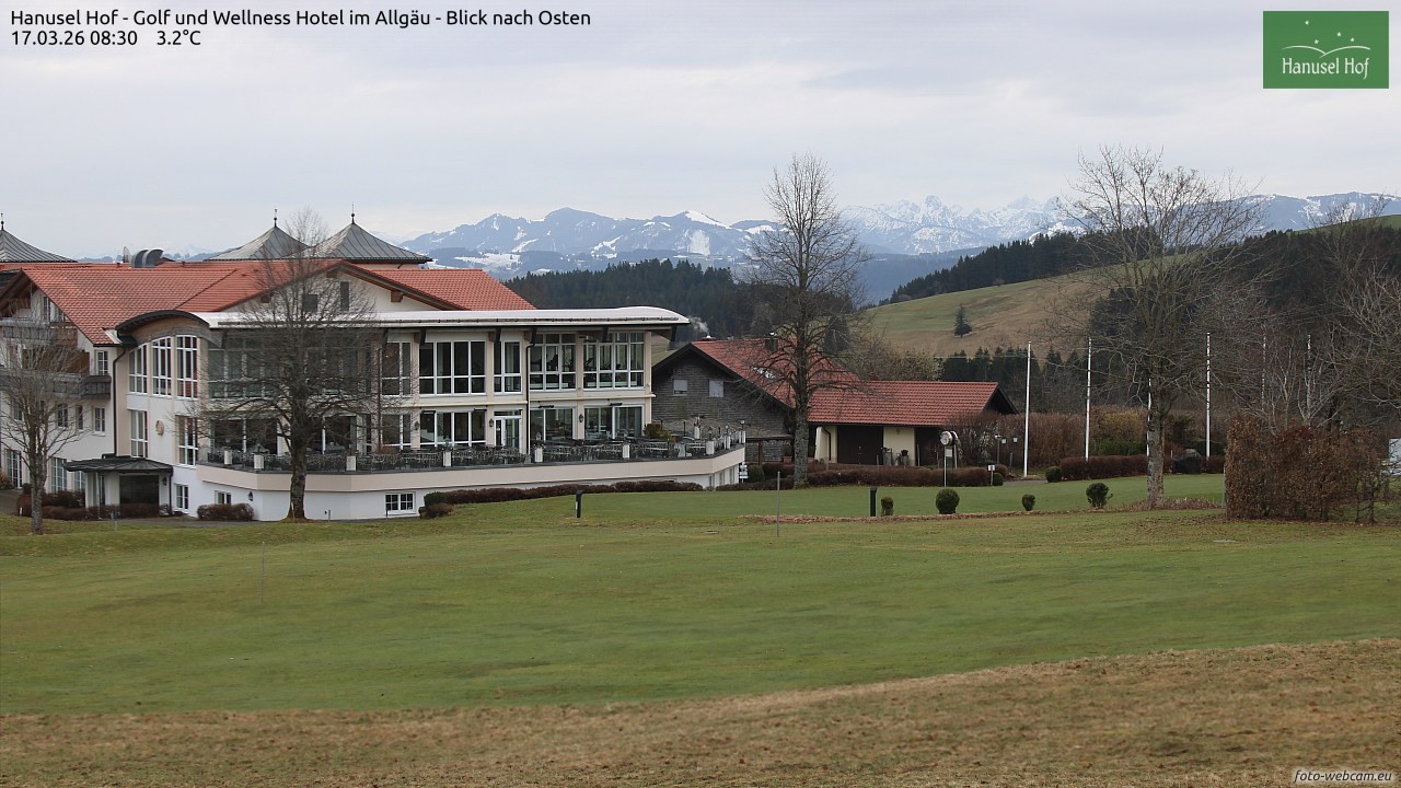 Archived image Webcam View to Hanusel Hof