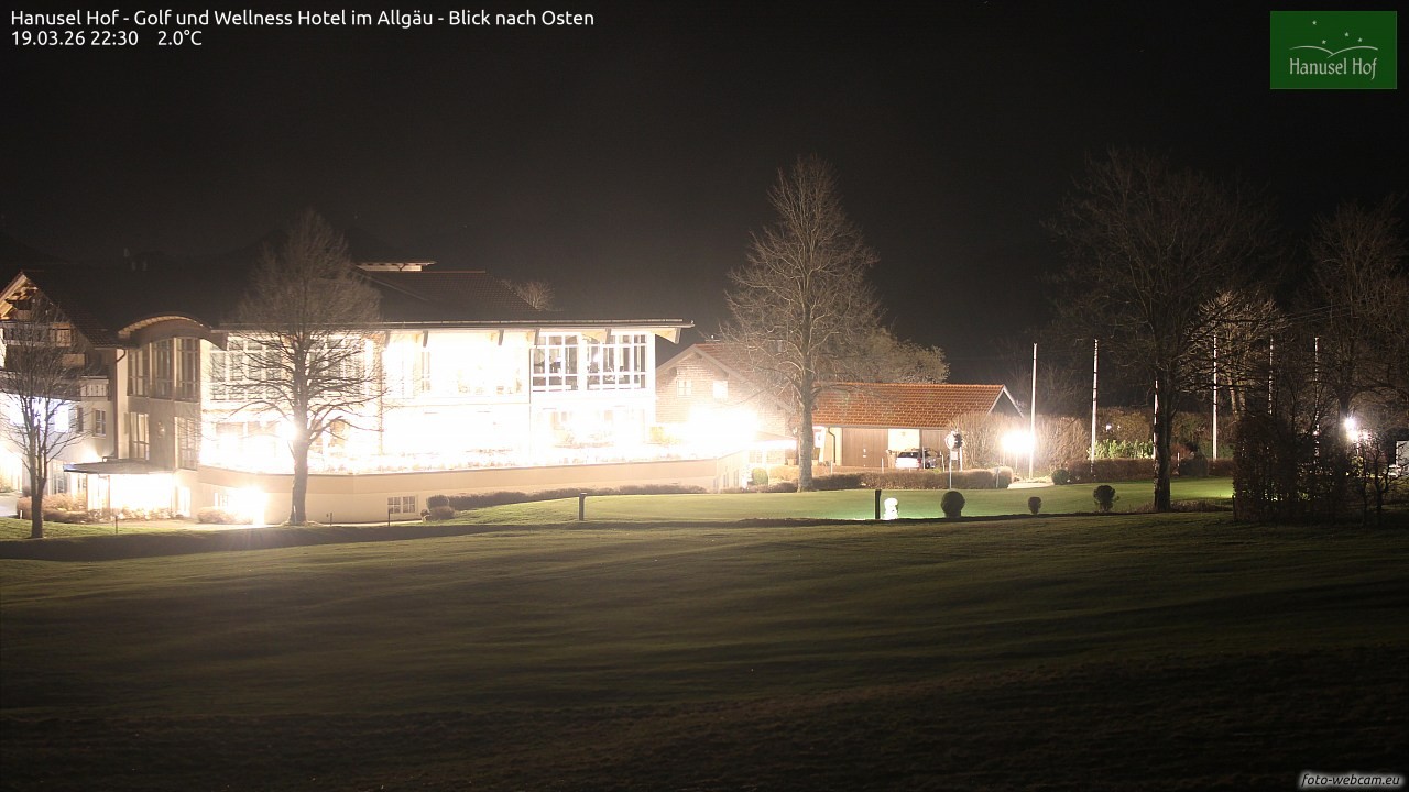 Archived image Webcam View to Hanusel Hof