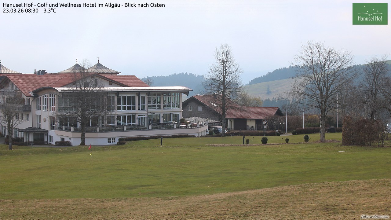 Archiv Foto Webcam Hanusel Hof - Golf und Wellness Hotel - Allgäu