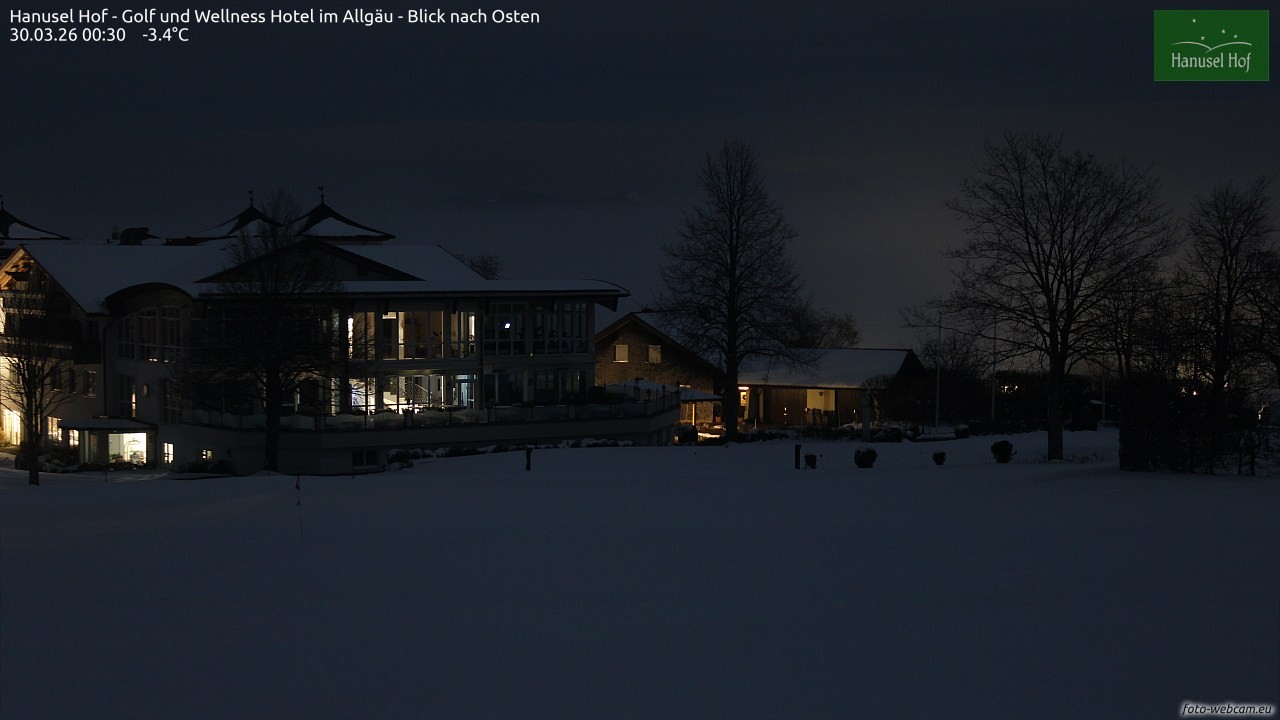 Archiv Foto Webcam Hanusel Hof - Golf und Wellness Hotel - Allgäu