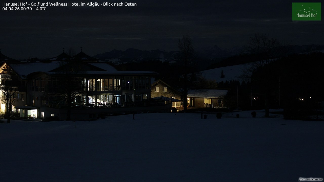 Archiv Foto Webcam Hanusel Hof - Golf und Wellness Hotel - Allgäu