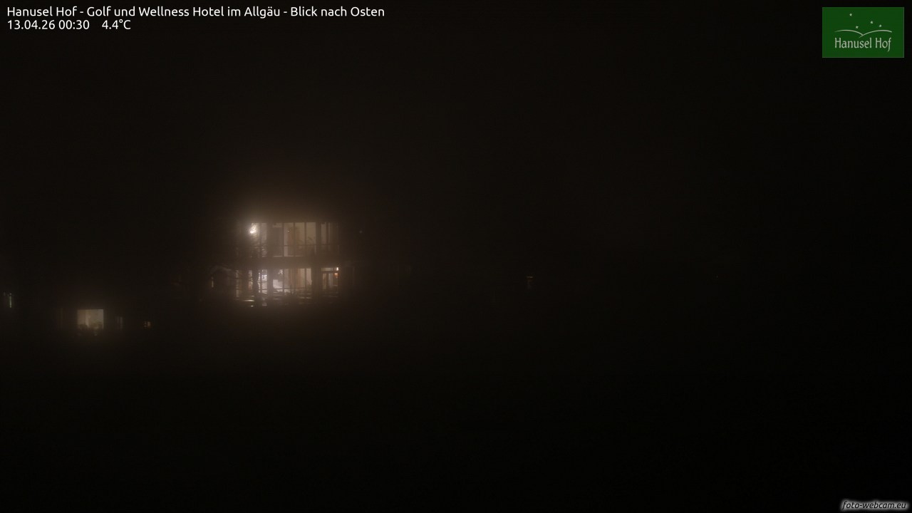 Archived image Webcam View to Hanusel Hof