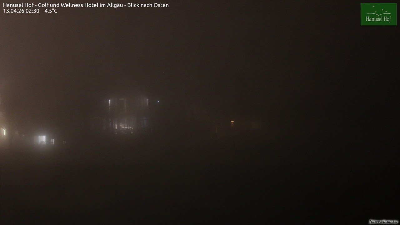 Archived image Webcam View to Hanusel Hof