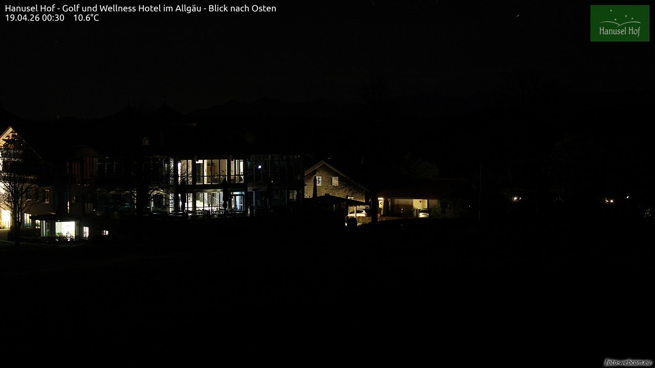 Archived image Webcam View to Hanusel Hof