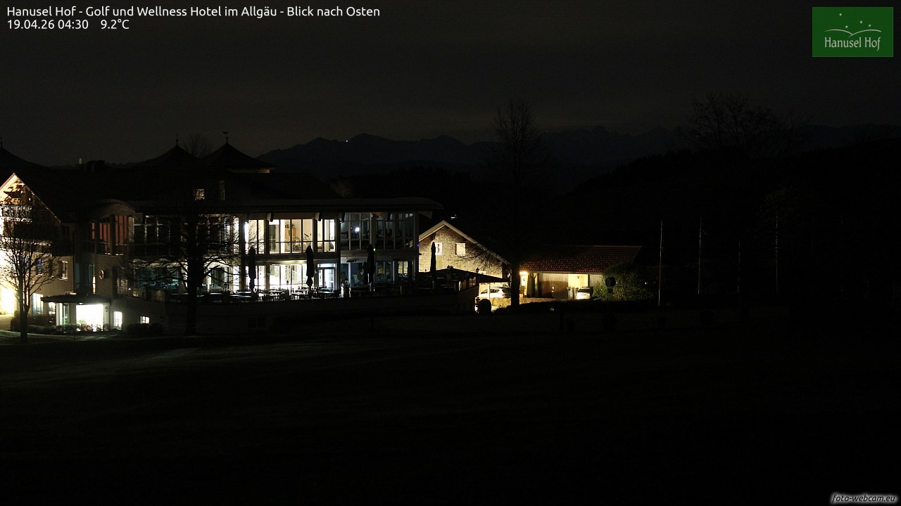 Archived image Webcam View to Hanusel Hof