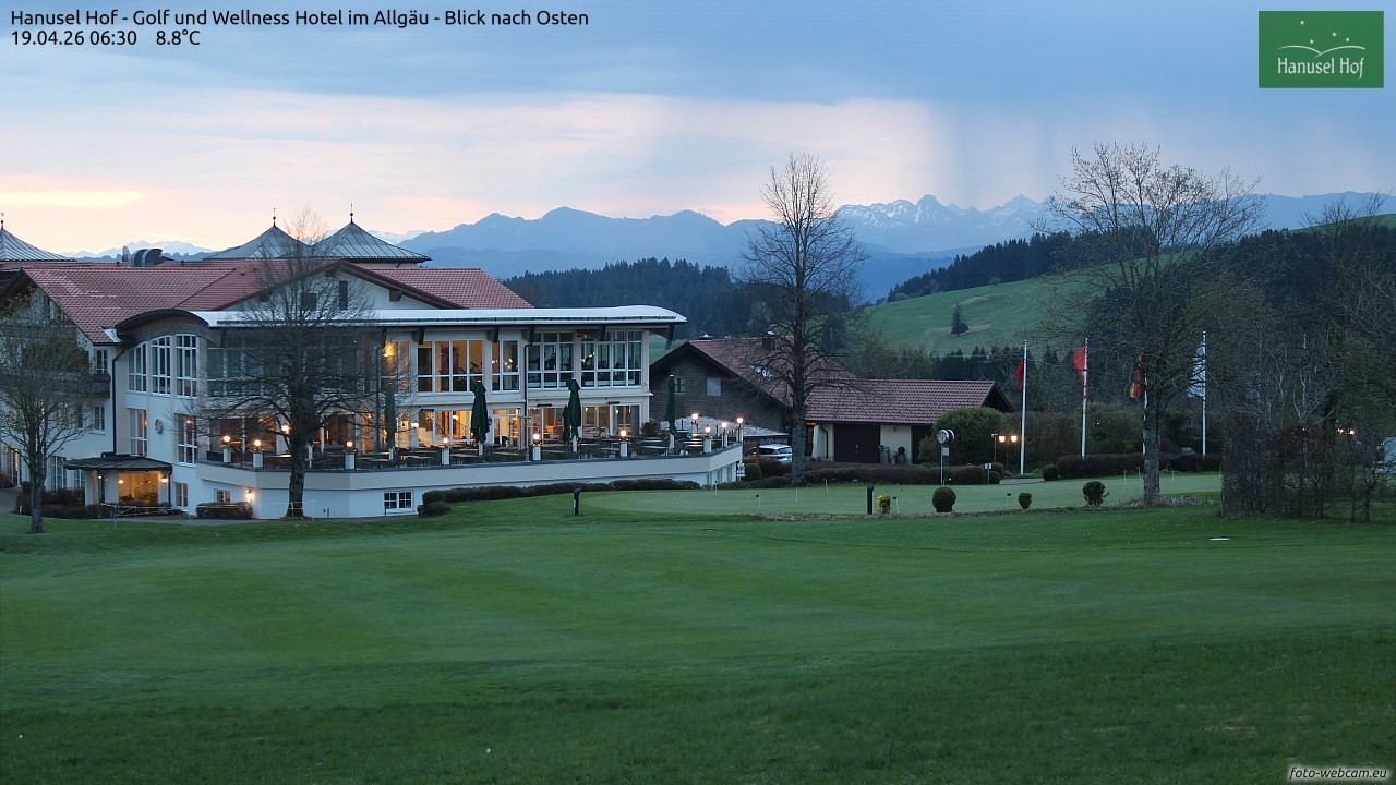 Archived image Webcam View to Hanusel Hof