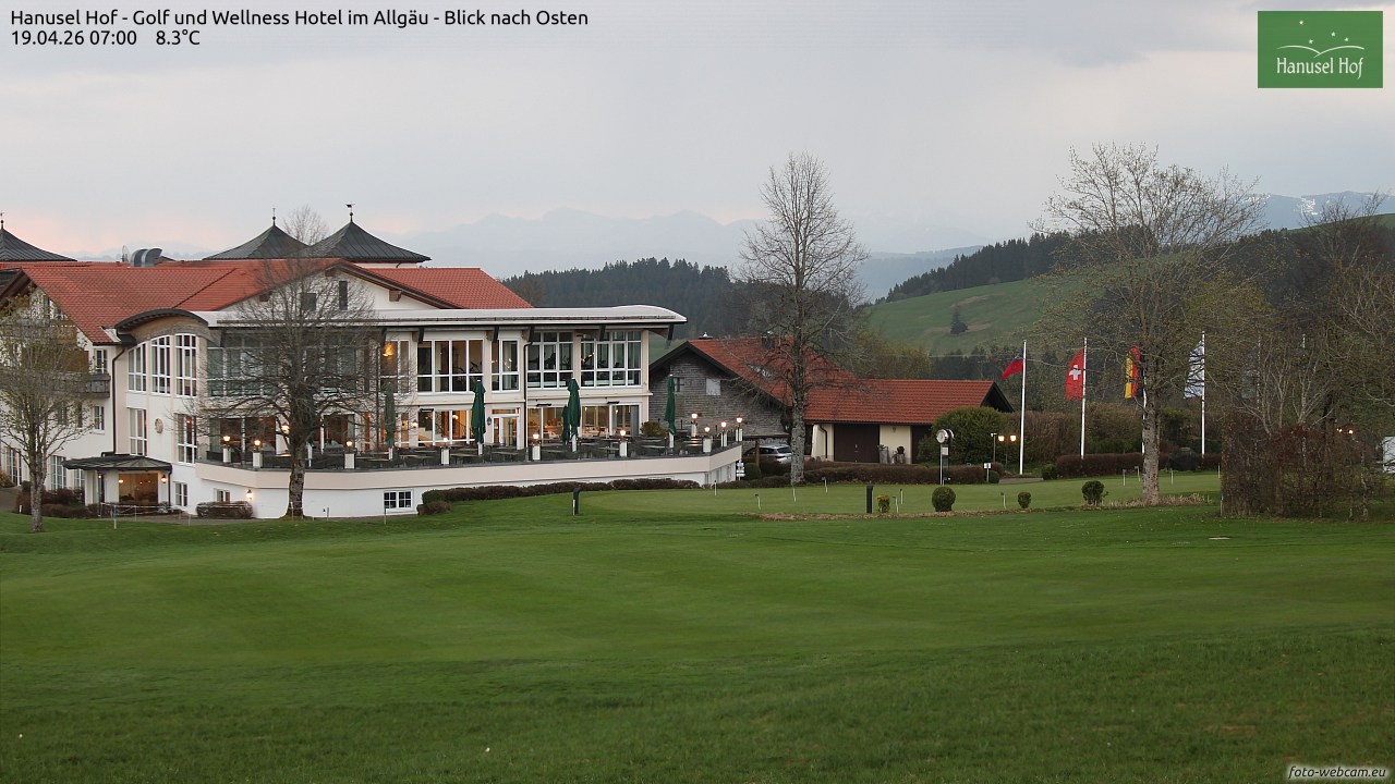 Archived image Webcam View to Hanusel Hof