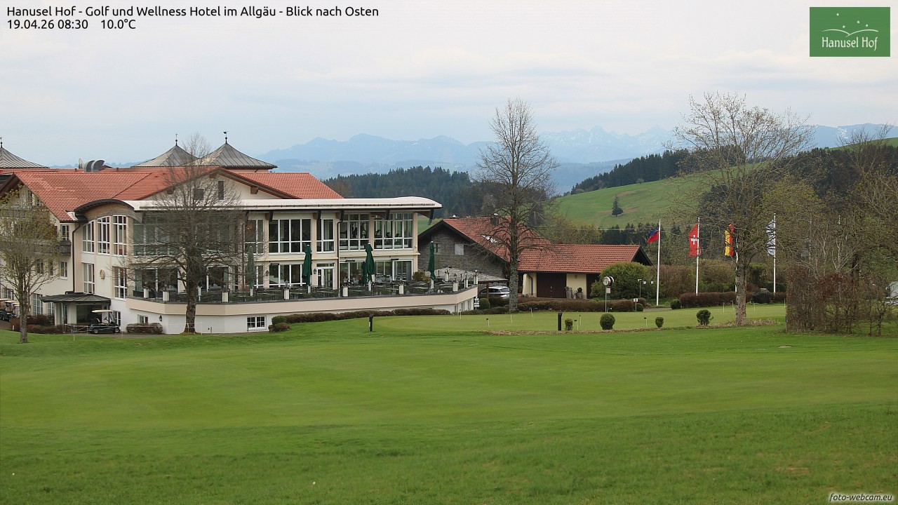 Archived image Webcam View to Hanusel Hof