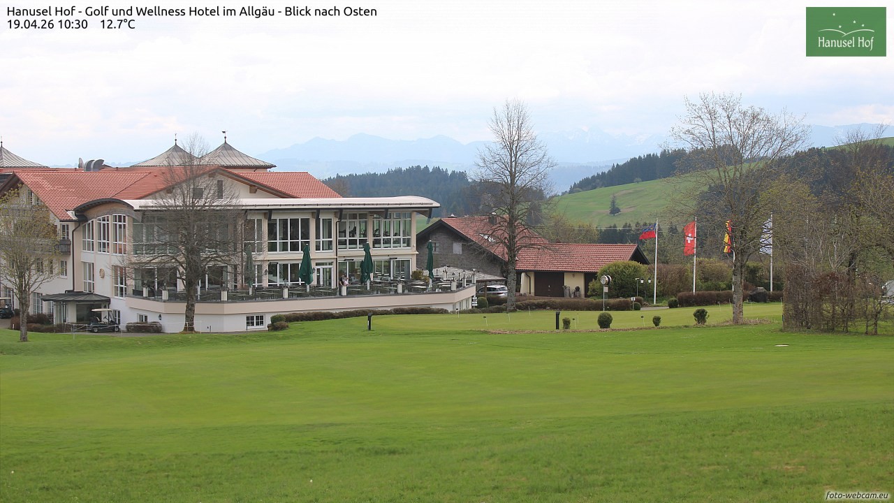 Archived image Webcam View to Hanusel Hof